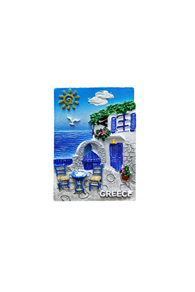 Tradesor Tουριστικό μαγνητάκι Souvenir - Σετ 12pcs - Resin Magnet - Greece - ...
