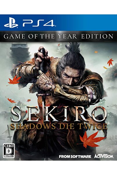 EA PlayStation 4 - Sekiro: Shadows Die Twice GOTY Edition (PS4 Oyun) Dijital ...