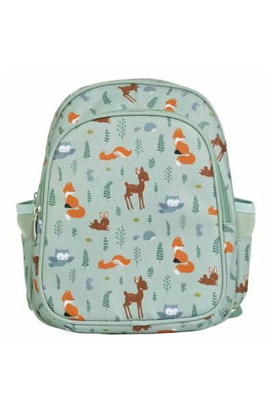 A Little Lovely Company Rucsac școlar copii, A little Lovely Company, Textil,...