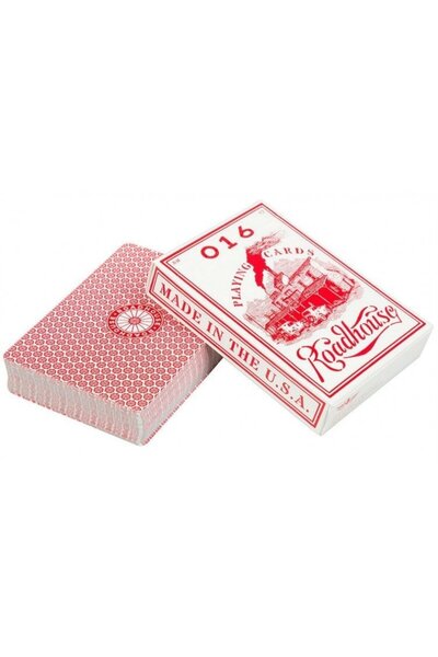 ELLUSIONIST Carti de joc Roadhouse, Ellusionist, Rosu