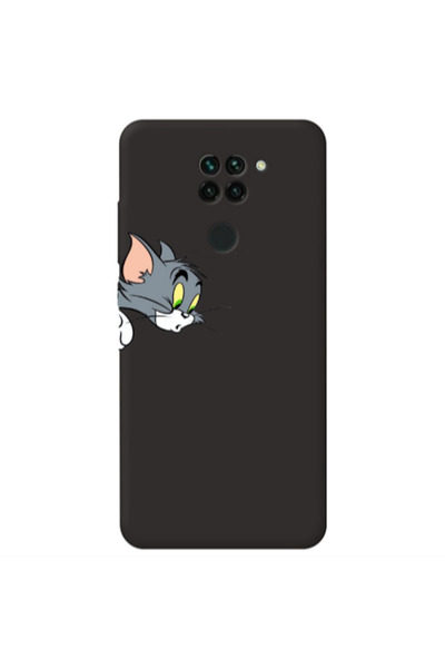 Other Xiaomi Redmi Note 9 Tom 1 Black Colored Silicone TPU Θήκη