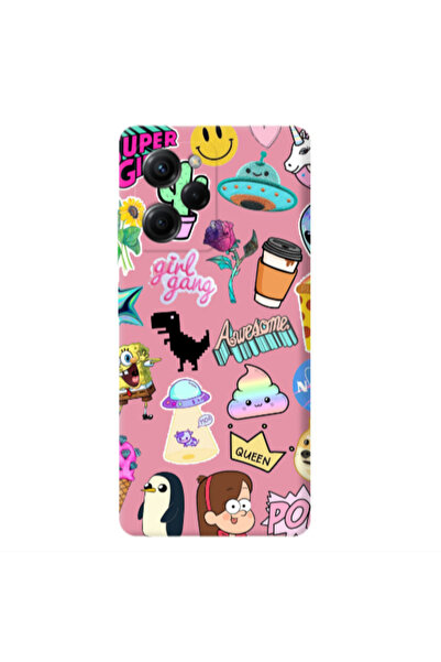 Other Xiaomi Poco X5 Pro Cartoon queen Pink Colored Silicone TPU Θήκη