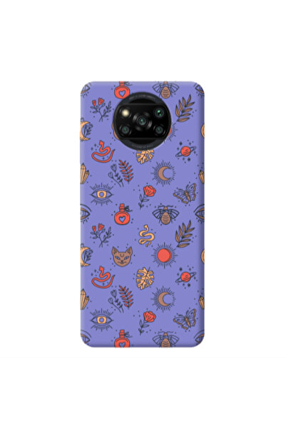 Other Xiaomi Poco X3 /X3 Pro Magic potion Purple Colored Silicone TPU Θήκη