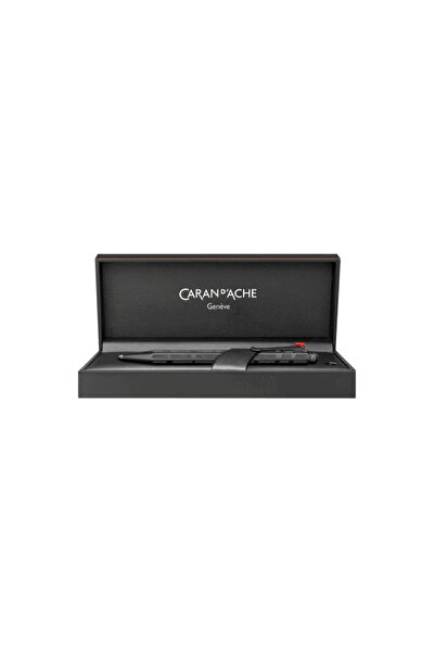Caran d'Ache Ecridor Ballpoint Pen Black Lines 890-010