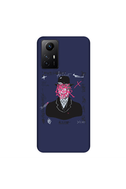 Other Xiaomi Redmi Note 12s Awes Dark blue Colored Silicone TPU Θήκη