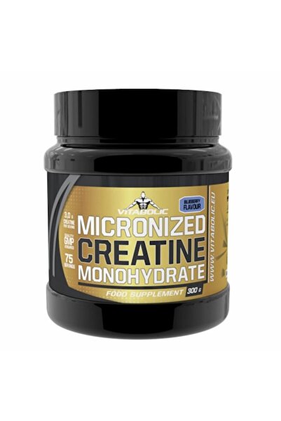 Vitabolic Creatină Monohidrată 100% Micronizată 300g, pudră cu aromă de afine...