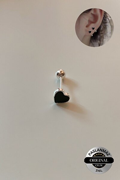 Lynare Heart Piercing Ear Lip Nose Nostril Conch Cartilage Helix Tragus Pierc...