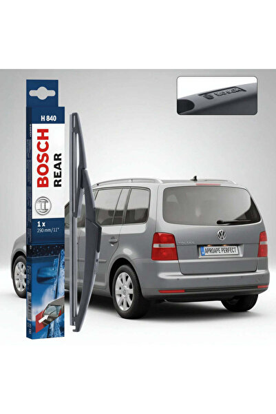 Bosch Задна чистачка за Фолксваген Туран I [1T] 2003+ |   H840 290мм