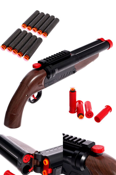 oruçoyuncak Pinpoint Tüfek Yumuşak Sünger Rifle Soft Bullet Gun