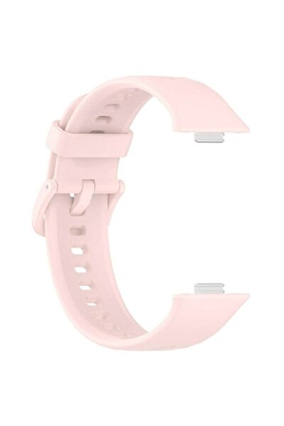 Edman Curea de silicon pentru Huawei Watch Fit 3/4/4 Pro, Roz