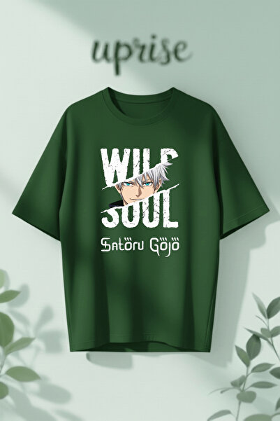 Vordevia Wild Soul Sotoru Gojo Printed Cotton Oversize T-Shirt