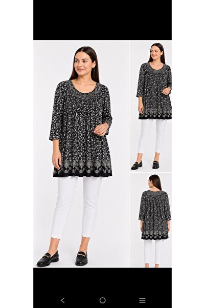 Butik Full likralı Battal beden bluzlar