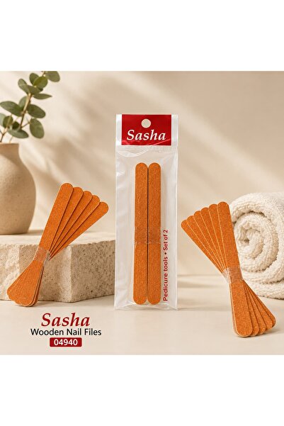SASHA Manicurist Set for Manicure and Pedicure, for the Most Delicate Nail Ca...