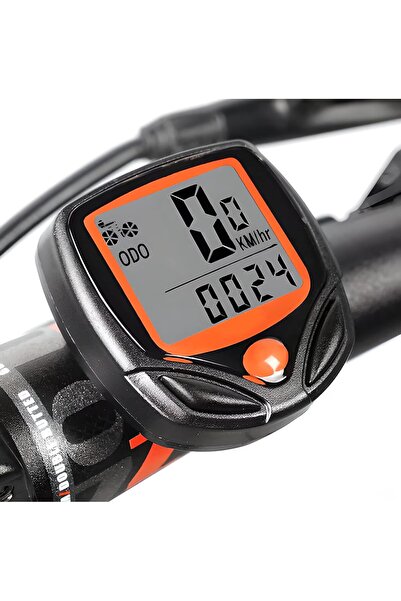 Ayawaska Ciclocomputer cu 14 functii, vitezometru bicicleta impermeabil, kilo...