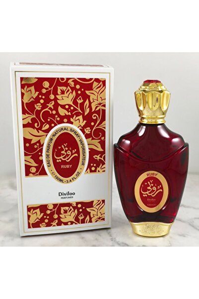 DIVILOO PARFUM ARABESC RUBY 100ml - DE DAMA