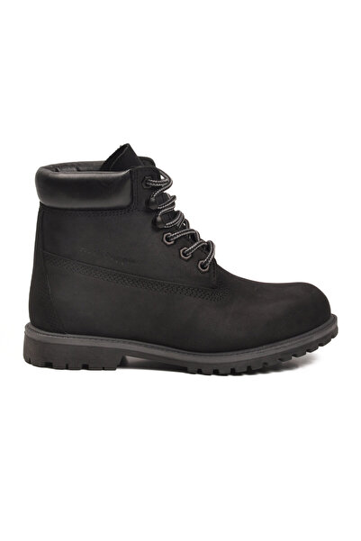 AYK'S Μαύρες Μπότες Unisex Nubuck 725039 Empresa G