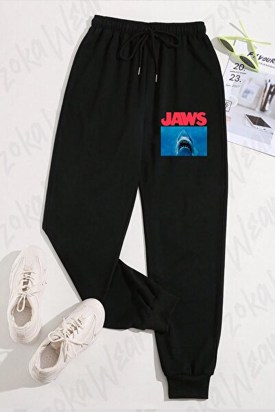 ZOKAWEAR Unisex Jaws Classic Printed Sweatpants