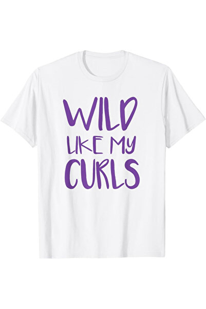 STITCHLY تي شيرت رجالي ثقيل الوزن بتصميم "Wild Like My Curves" وشعار مضحك، قم...
