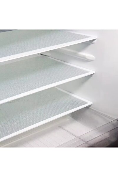 Choice3 4Pc 4PCS EVA Waterproof Refrigerator Liner Mat Washable Mildew Kitche...