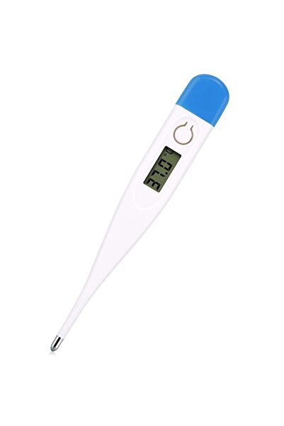 Choice 1pcs Blue 1-2P Thermometer for Fever Digital Basal Body Pet Armpit or ...