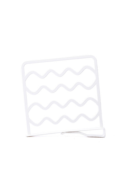 Choice3 White C1878B 1/2pcs Household Closet Shelf Dividers Clothes Divider O...