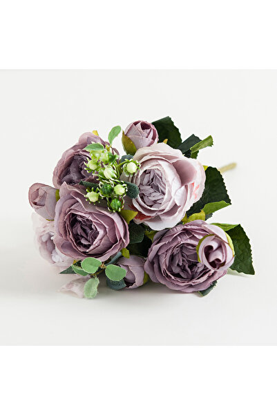 Choice5 1pc color 2 Artificial Flowers Silk Rose Outdoor UV Protection Weddin...