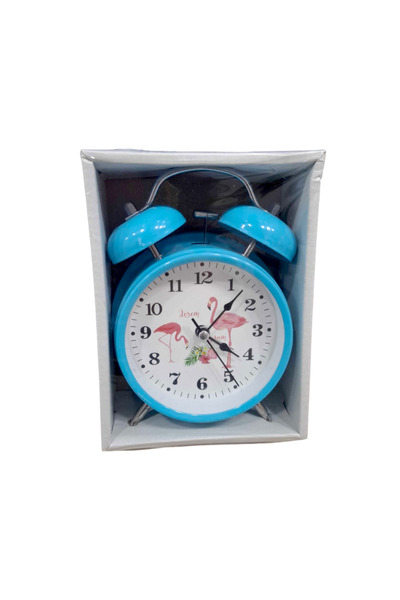 Tradesor Επιτραπέζιο ρολόι - Ξυπνητήρι - LP8806N - 001034 - Blue