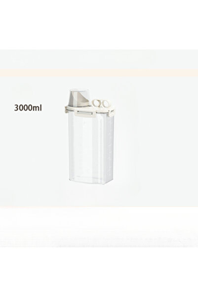 Choice L 3L C3840C 1.7L/2.5L/3L Reusable Laundry Detergent Dispenser Sealed S...