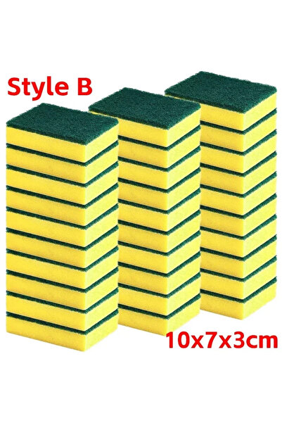 Choice1 30pcs 8-50pcs Double-Sided Magic Cleaning Sponge Set Highly Absorbent...
