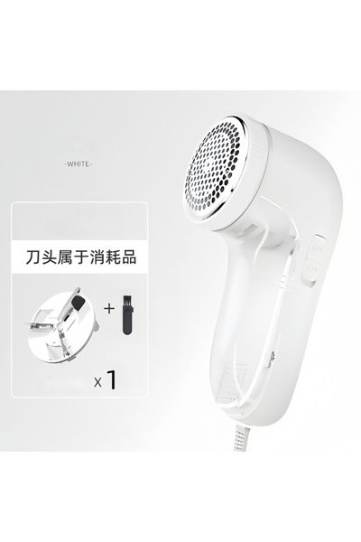 Choice مزيل الوبر الكهربائي WHITE Headx1 للملابس، مزيل شعر الحيوانات الأليفة ...