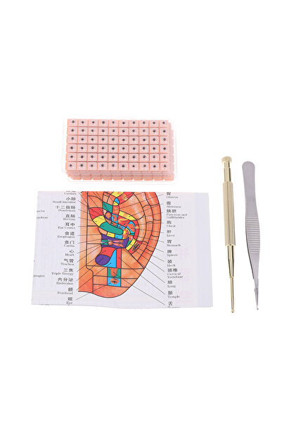 Choice B 4 In 1 Set Multi-Condition Ear Seeds Acupuncture Auricular Sticker K...