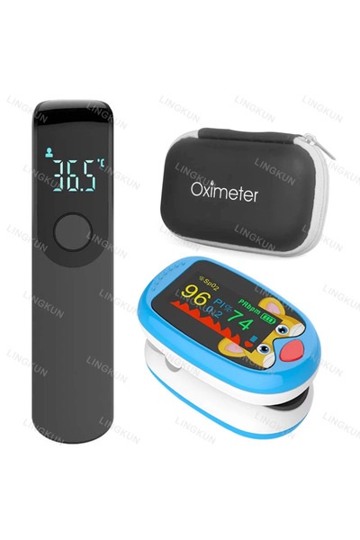 Choice5 Sets 1 USB Pediatric Oximeter Finger Blood Oxygen Monitor for Childre...