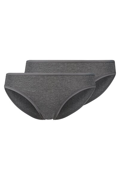 Skiny Damen Rio-Slips, 2er Pack - Advantage Cotton Stretch, Bikini Briefs, Ba...