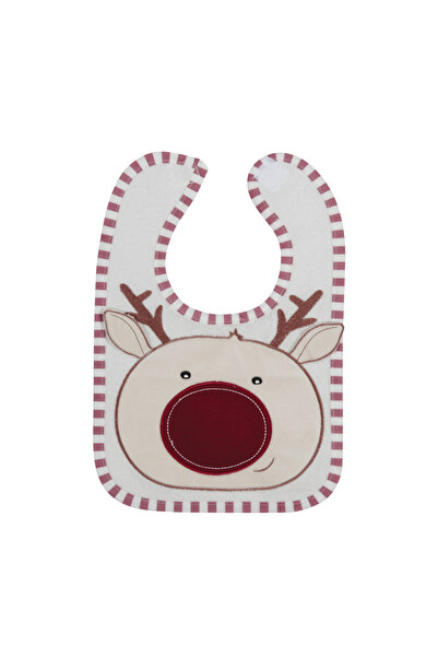 LORELLİ Baveta bumbac, cu broderie 3D, Deer