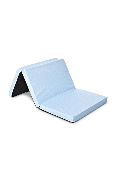 LORELLİ Saltea pliabila de voiaj, 60x120x5 cm, spuma elastica, Blue Sky