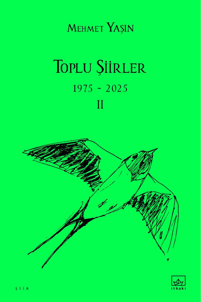 İthaki Yayınları TOPLU ŞİİRLER II