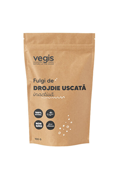 VEGIS Fulgi de Drojdie Uscata Inactiva 100g