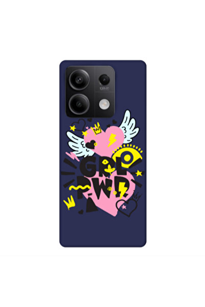 Other Xiaomi Redmi Note 13Pro 5G Grl Pwr Dark blue Colored Silicone TPU Θήκη