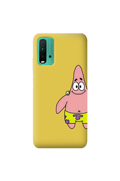 Other Xiaomi Poco M3 Spong 1 Yellow Colored Silicone TPU Θήκη