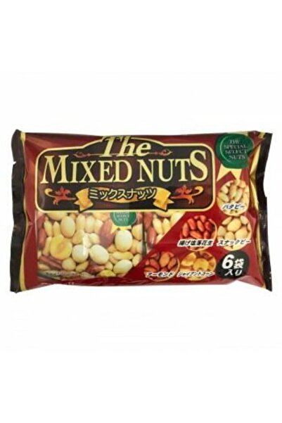 Takuma Foods Mixed Nuts 108g (6 Packs)
