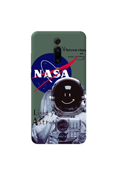 Other Xiaomi Mi 9T Pro Vacuum State Dark Green Colored Silicone TPU Θήκη
