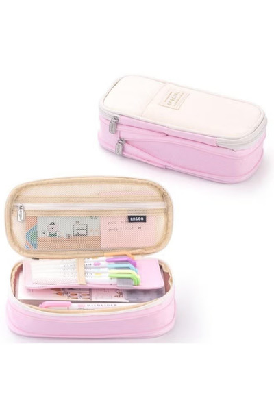 TAPIT Pencil Case, Large Capacity Pen Bag, Colored Pencil Bag with Zipper, St...