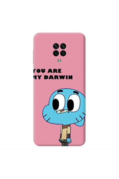 Other Xiaomi Redmi Note 9 Pro You are my darwin Pink Colored Silicone TPU Θήκη