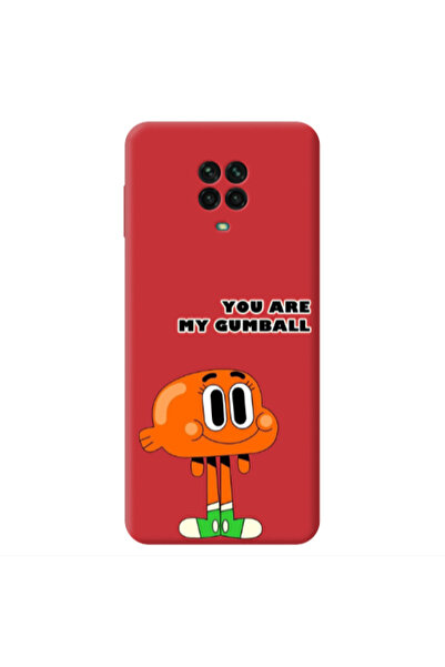 Other Xiaomi Redmi Note 9 Pro You are my gumball Red Colored Silicone TPU Θήκη