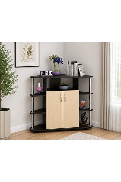 OEM Comoda TV Colt ro wenge+mesteacan