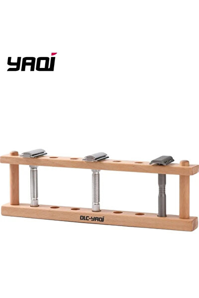 Choice WRS2309 YAQi Beech Wood Razor Holder For Safety Razors
