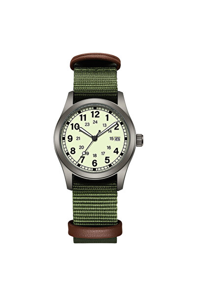 Choice1 Full Luminous Green 2026 TPW Women's Field Watch 34mm Case Easy Read ...