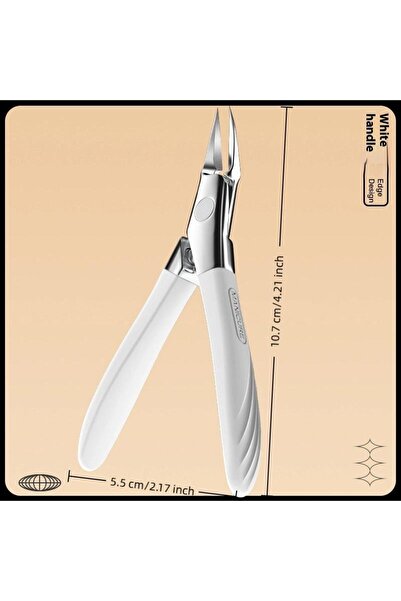 Choice1 White ●1PCS Nail Clippers Toenail Clippers For Thick Nails For Senior...