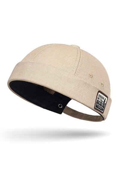 choice2 khaki Casual Baseball Cap Summer Brimless Adjustable Cycling Riding B...
