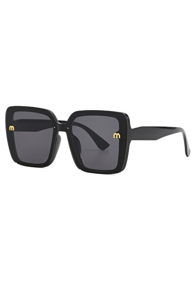 Choice4 black grey New Retro Square Sunglasses Women Fashion Minimalist Desig...
